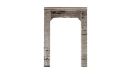 Noch 58091 - H0 - Tunnelportal Beton, 1-gleisig